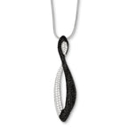 Sterling Silver & CZ Necklace