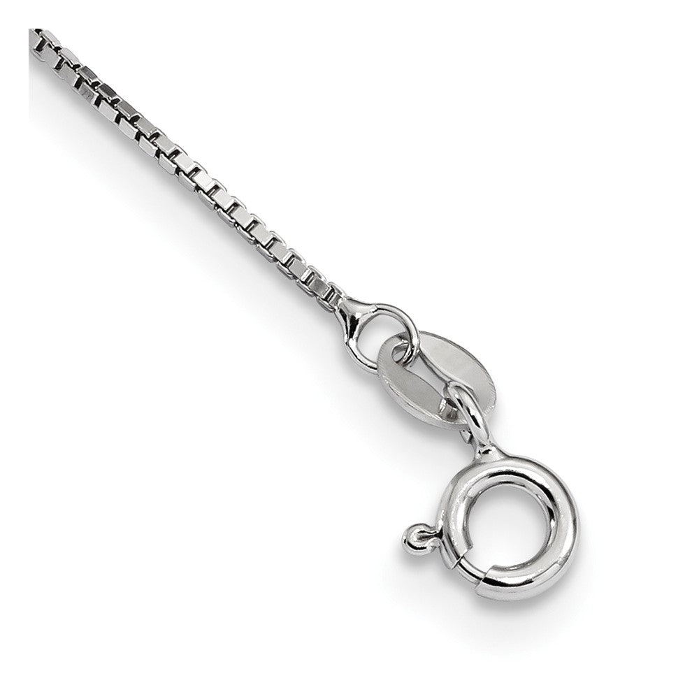 Sterling Silver & CZ Necklace with Brilliant Embers Design - 18
