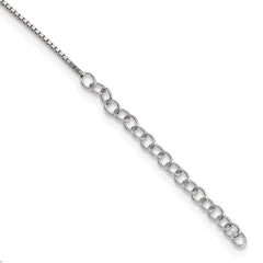 Sterling Silver & CZ Necklace with Brilliant Embers Design - 18