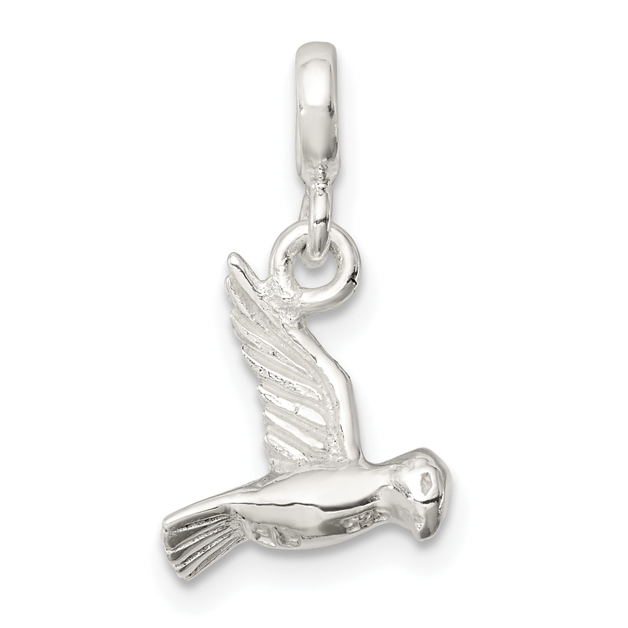 Sterling Silver Bird Enhancer