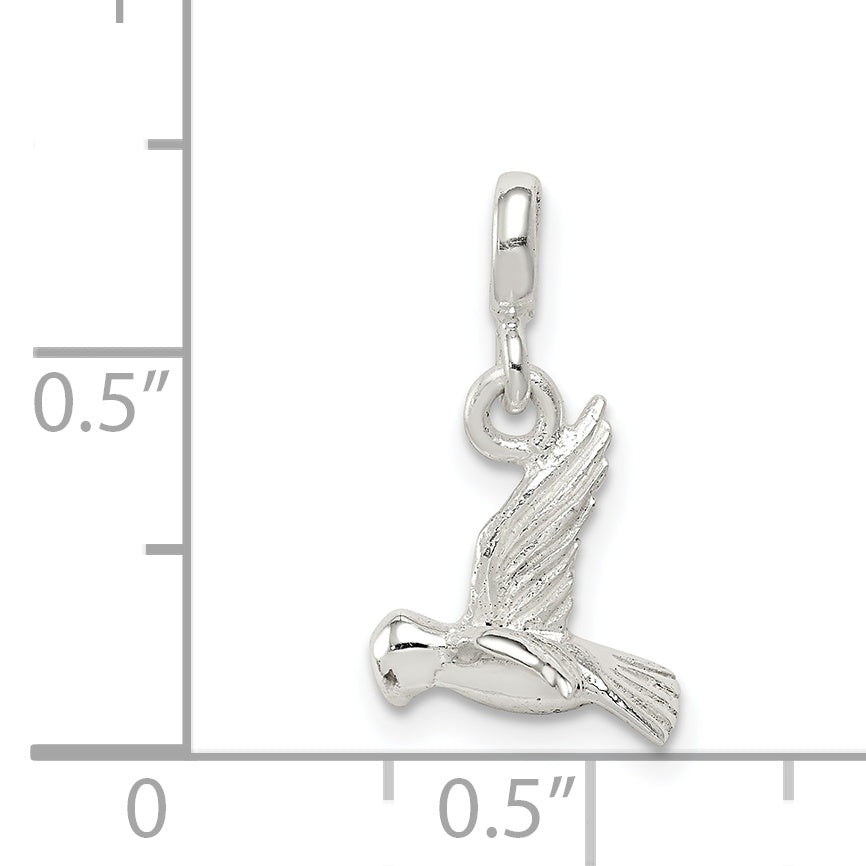 Sterling Silver Bird Enhancer