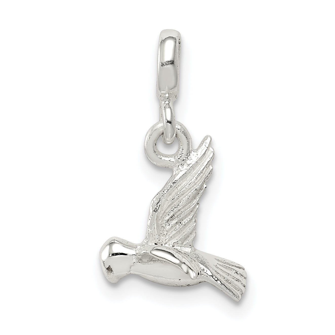 Sterling Silver Bird Enhancer Main image