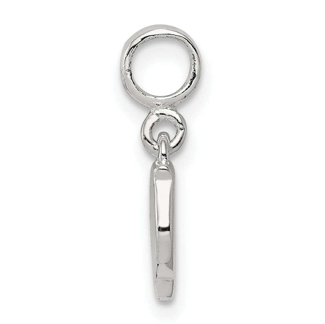 Sterling Silver Polished Bird Enhancer Secondary image