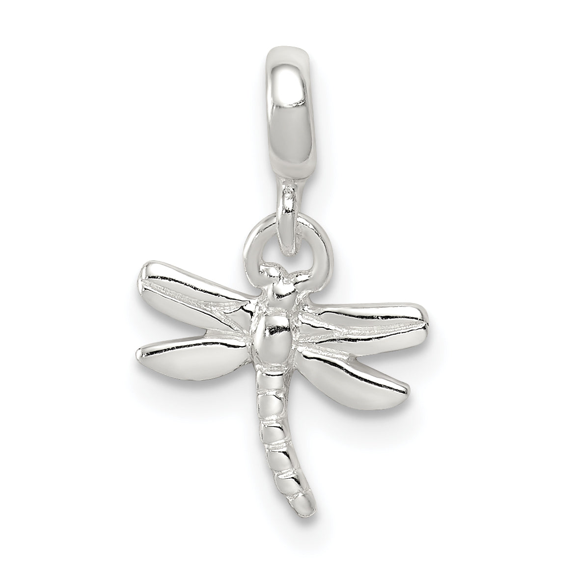 Sterling Silver Dragonfly Enhancer