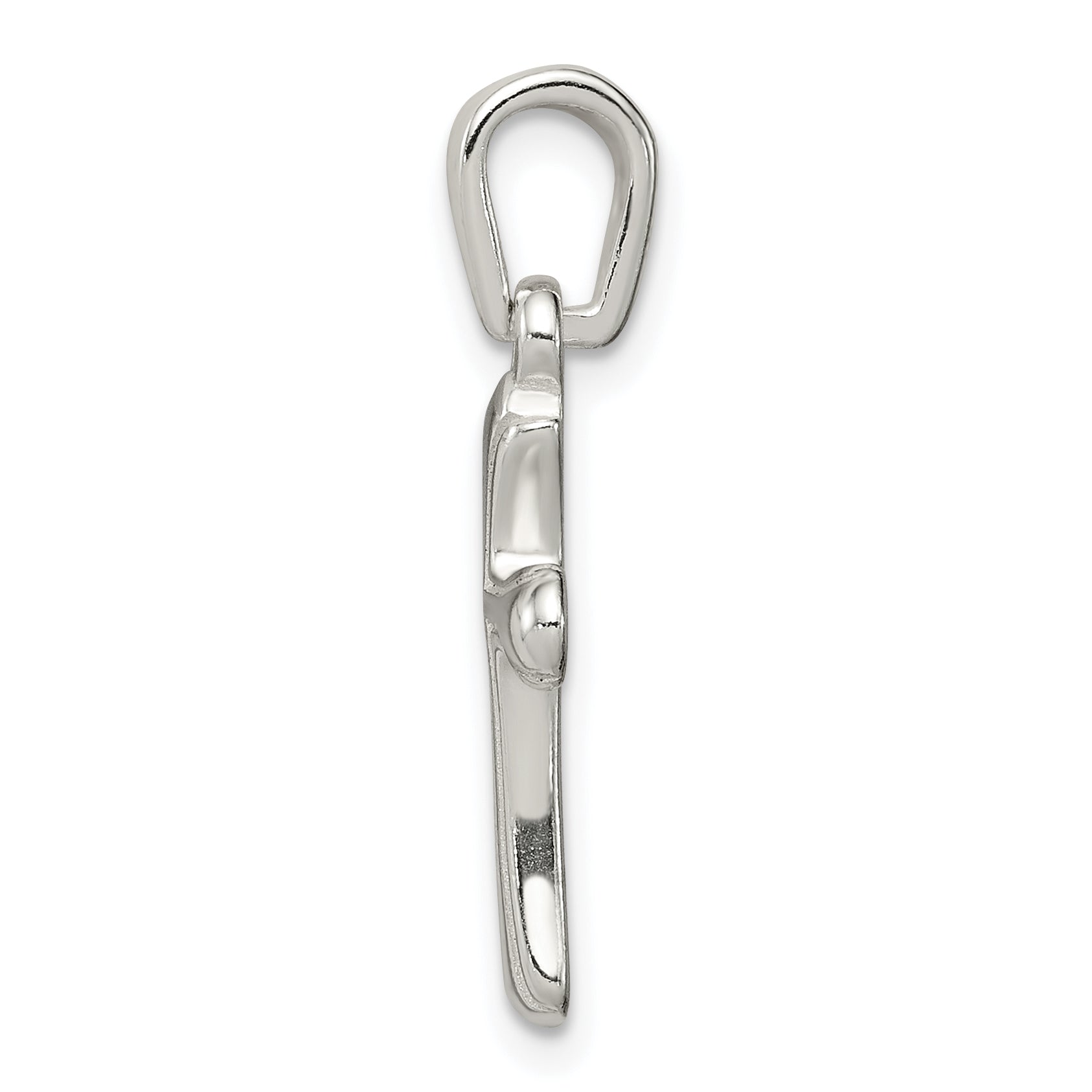 Sterling Silver Cross Charm Secondary image