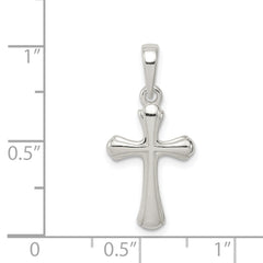 Sterling Silver Cross Charm