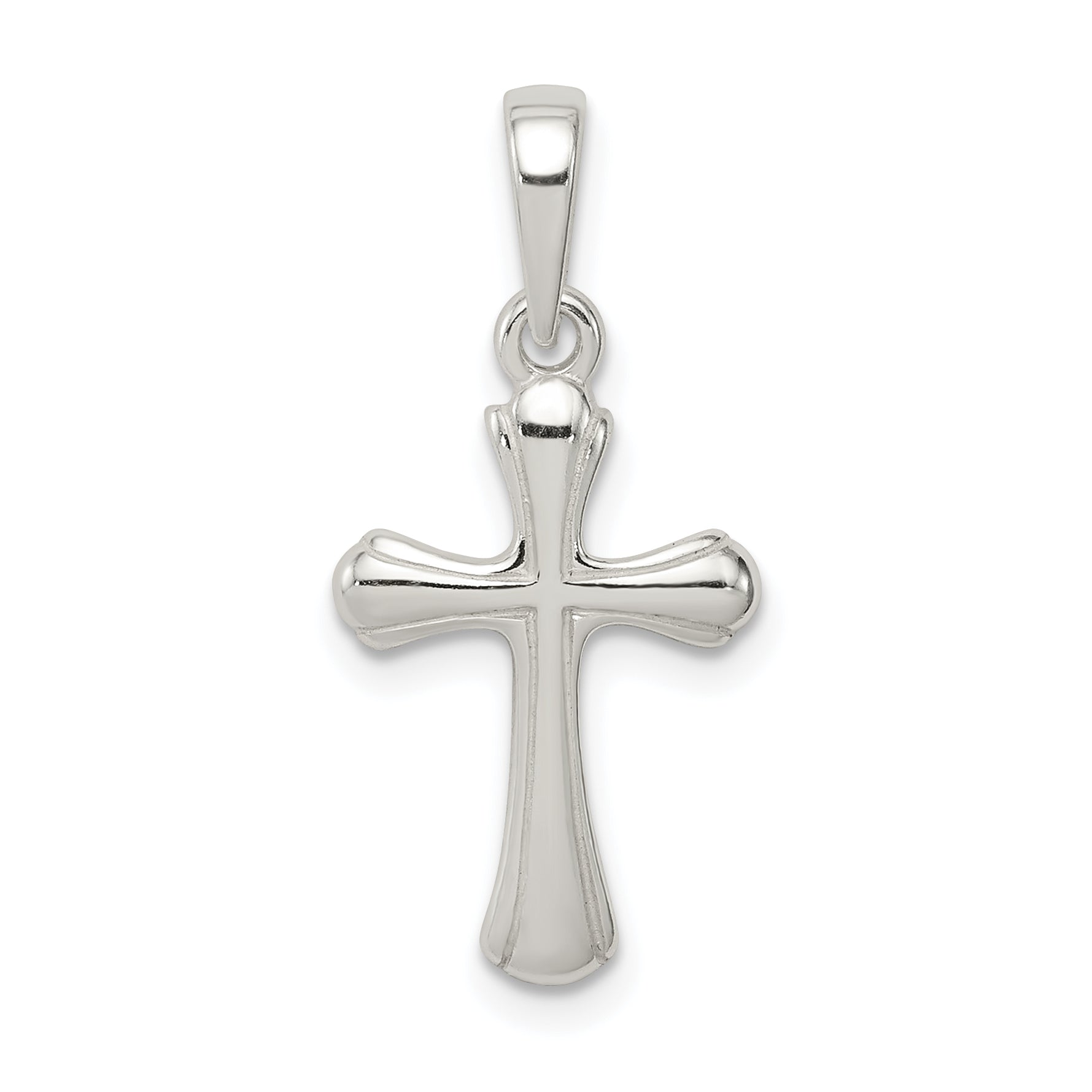 Sterling Silver Cross Charm Main image