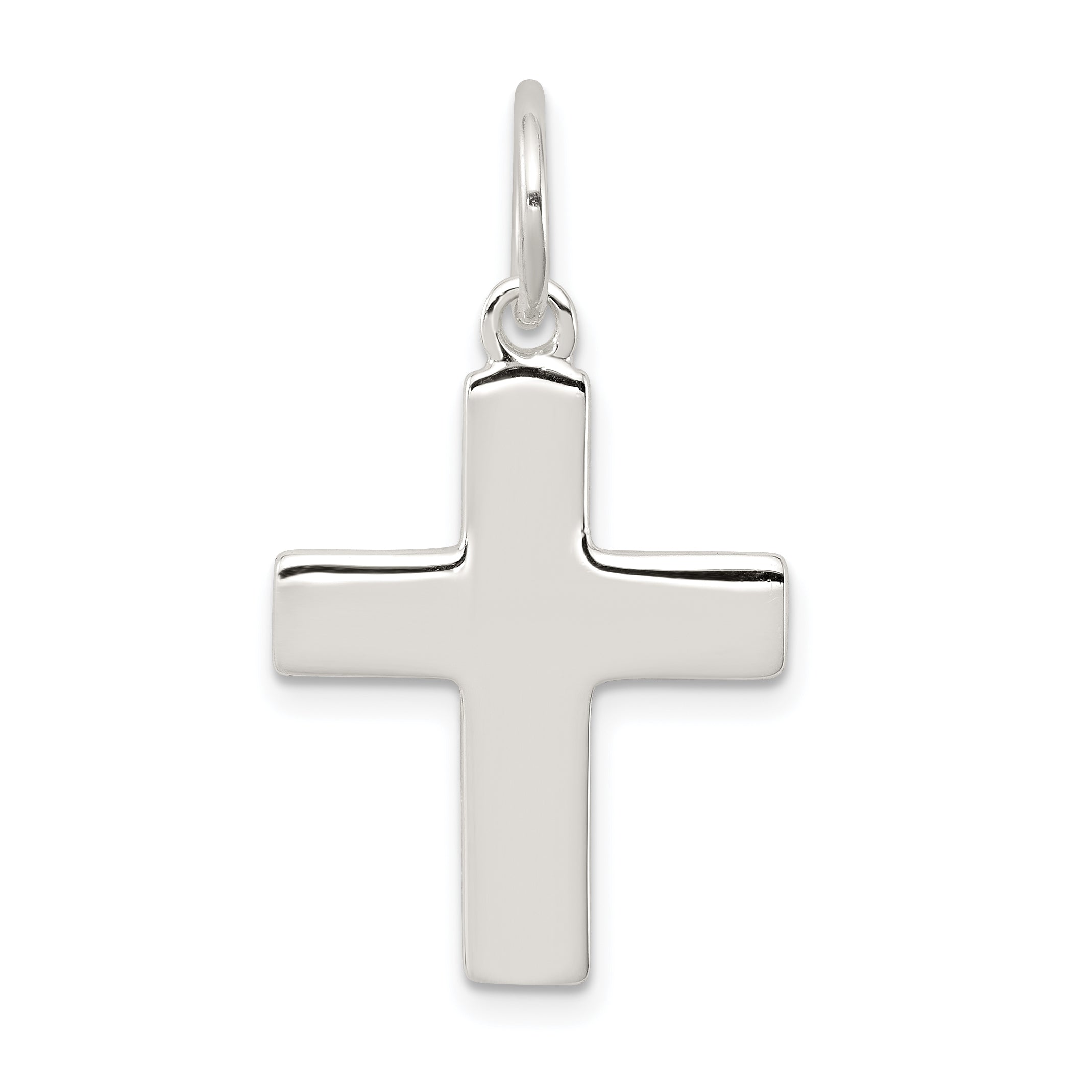 Sterling Silver Latin Cross Charm Main image