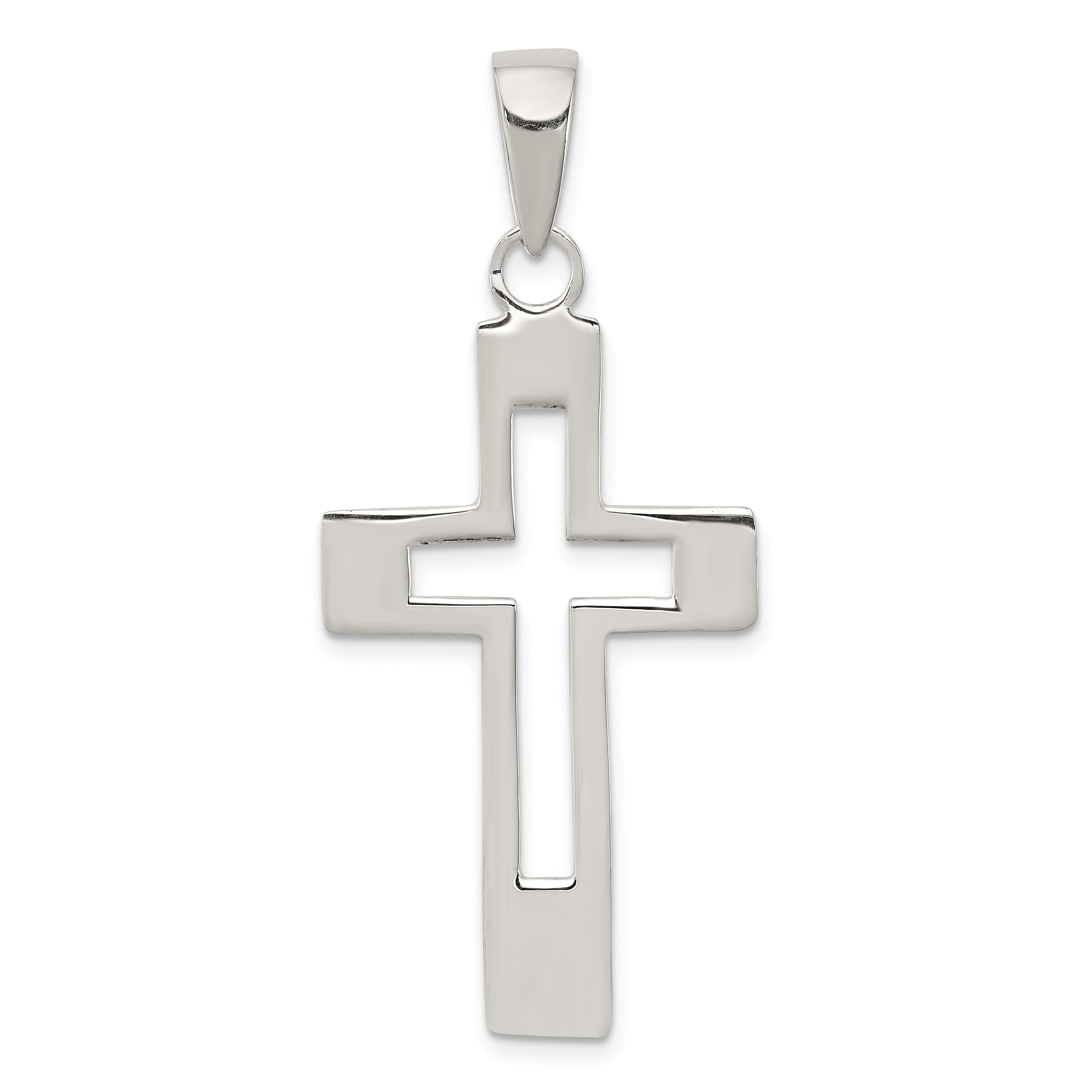 Sterling Silver Cross Pendant Main image