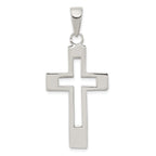 Sterling Silver Cross Pendant