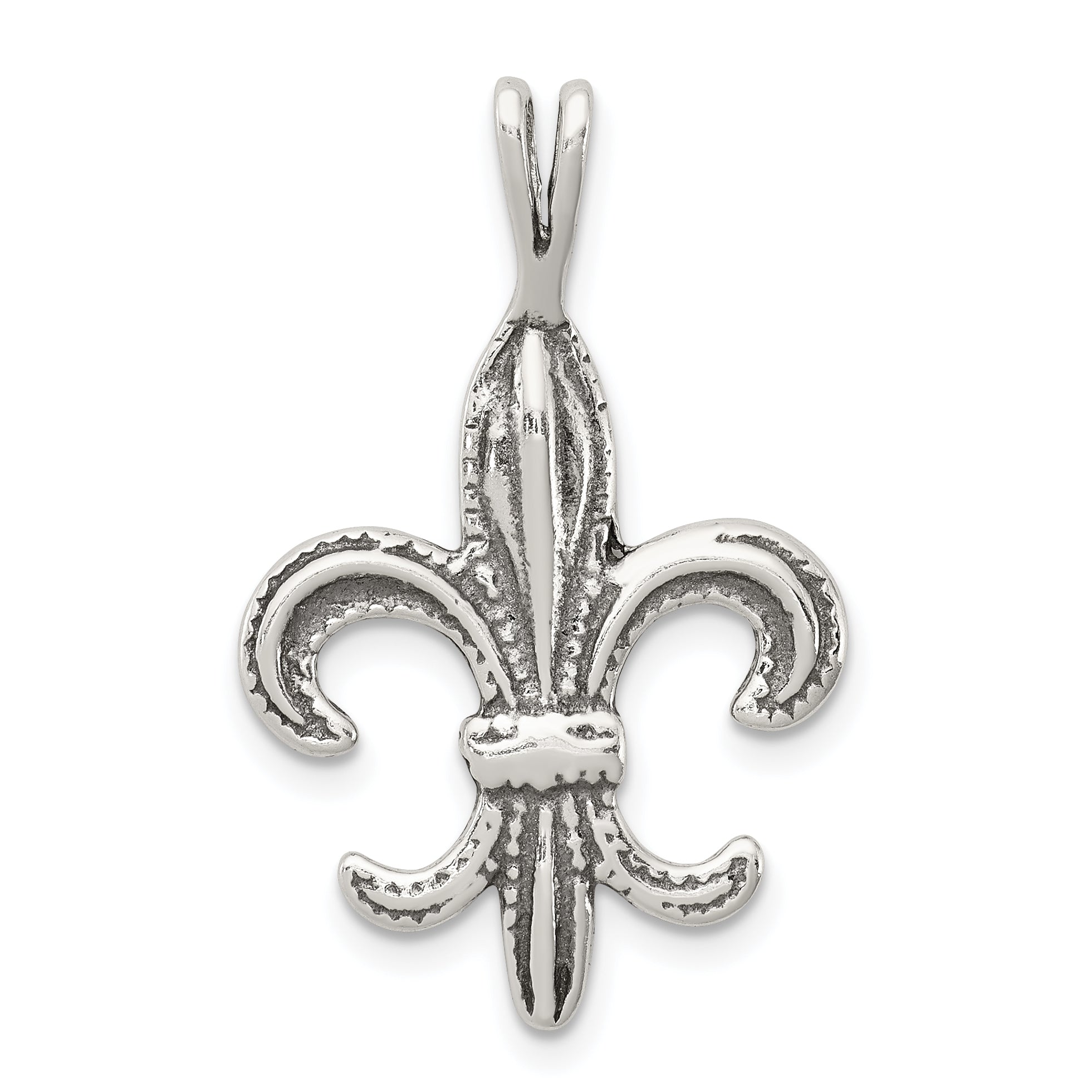 Sterling Silver Fleur De Lis Charm Main image