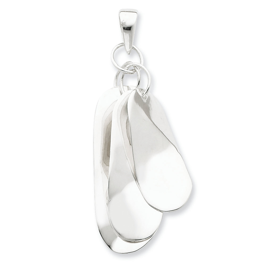Sterling Silver Polished Pendant