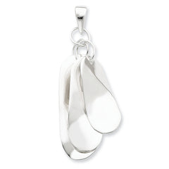 Sterling Silver Polished Pendant