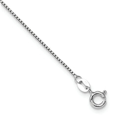 White Night Sterling Silver Rhodium-plated Black and White Diamond Heart 18 Inch Necklace with 2 Inch Extender