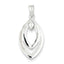 Sterling Silver Moveable Drop Pendant
