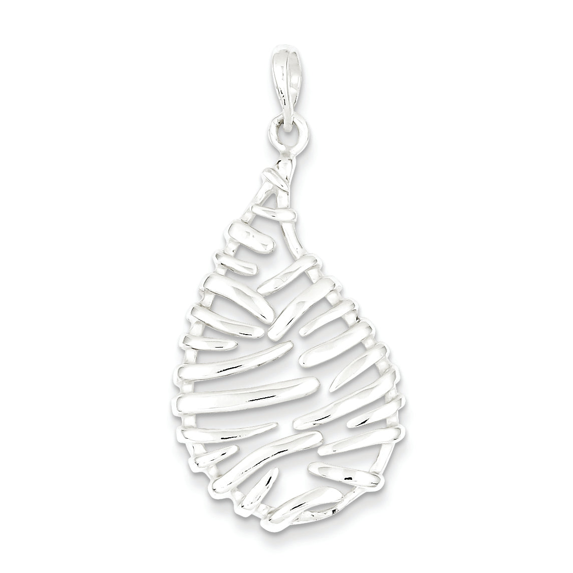 Sterling Silver Polished Pendant