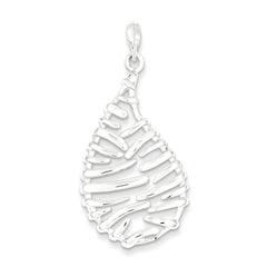 Sterling Silver Polished Pendant