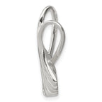 Sterling Silver CZ Slide
