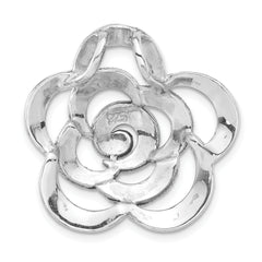 Sterling Silver Marcasite Flower Pendant