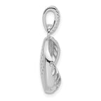 Sterling Silver & CZ Pendant