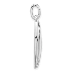 Sterling Silver CZ Pendant