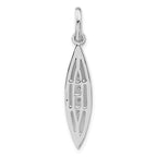 Sterling Silver CZ Pendant