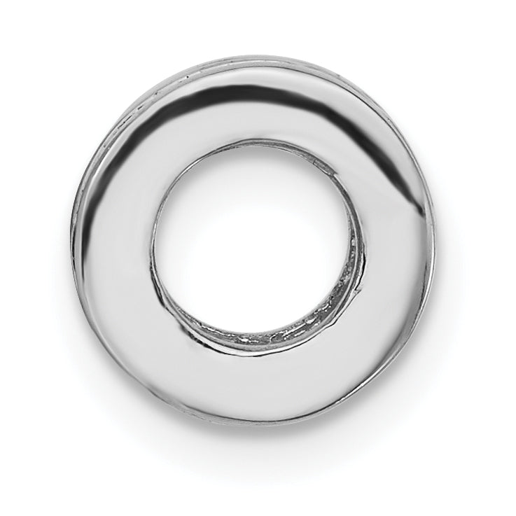 Sterling Silver CZ Polished Bead Secondary image