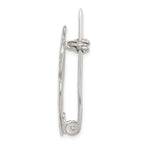 Sterling Silver 925 Angel Prayer Pin with Polished Finish Women's AcceSterling Silverory