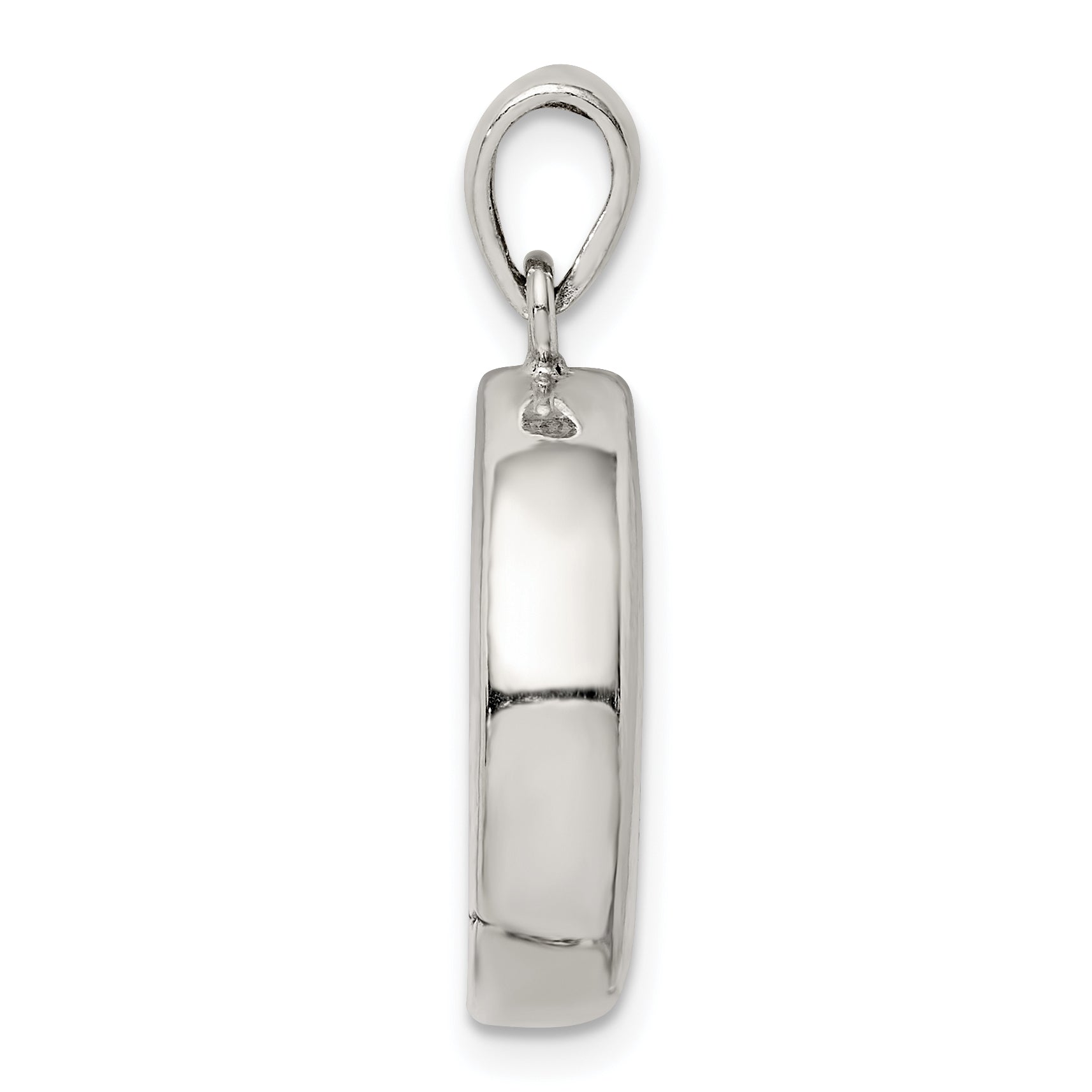 Sterling Silver Antiqued Tree Pendant Secondary image