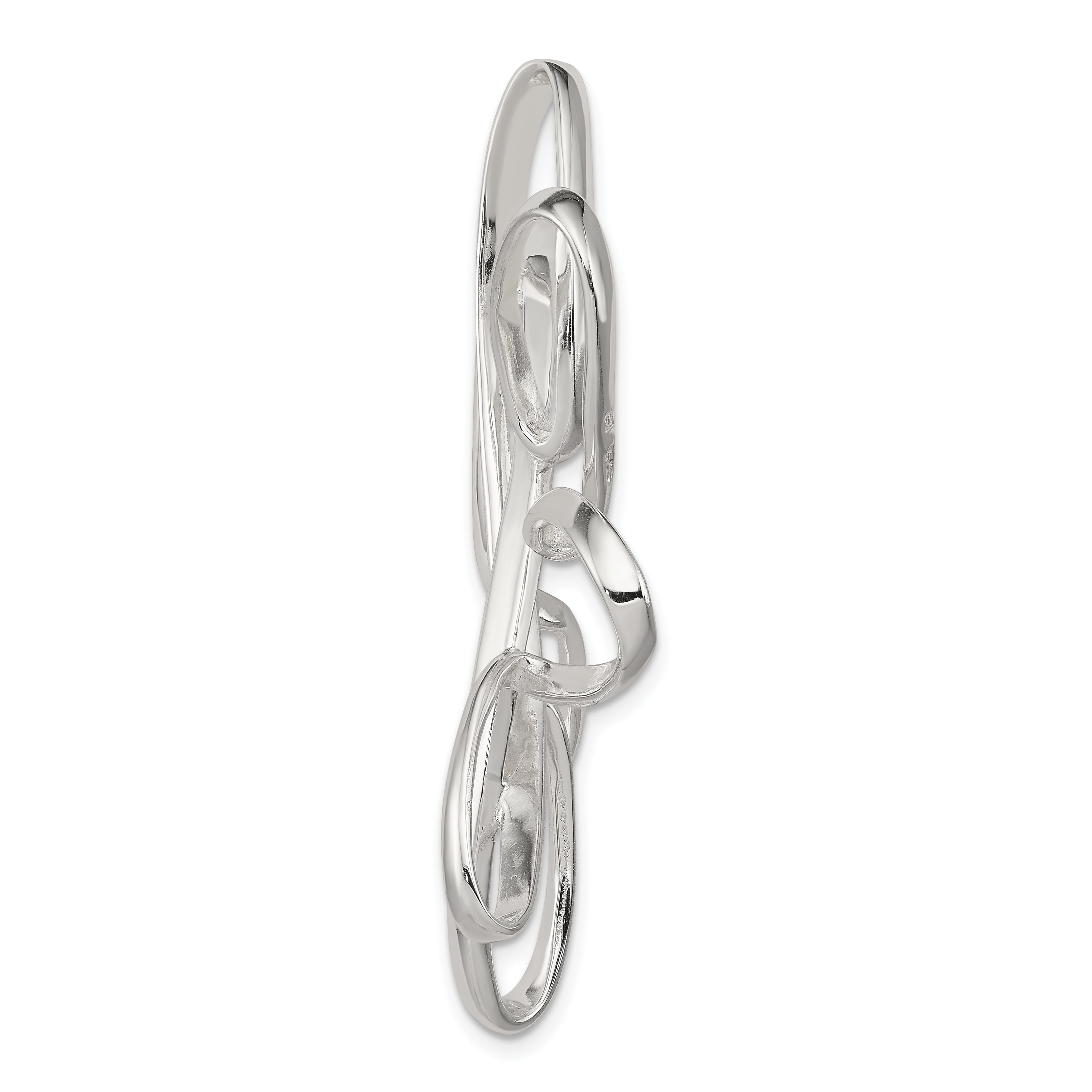 Sterling Silver Fancy Pendant Secondary image