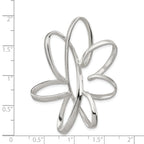 Sterling Silver Fancy Pendant