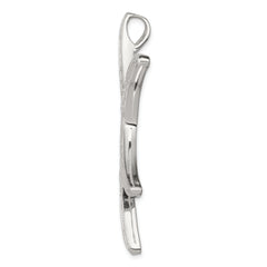 Sterling Silver Fancy Starfish Pendant