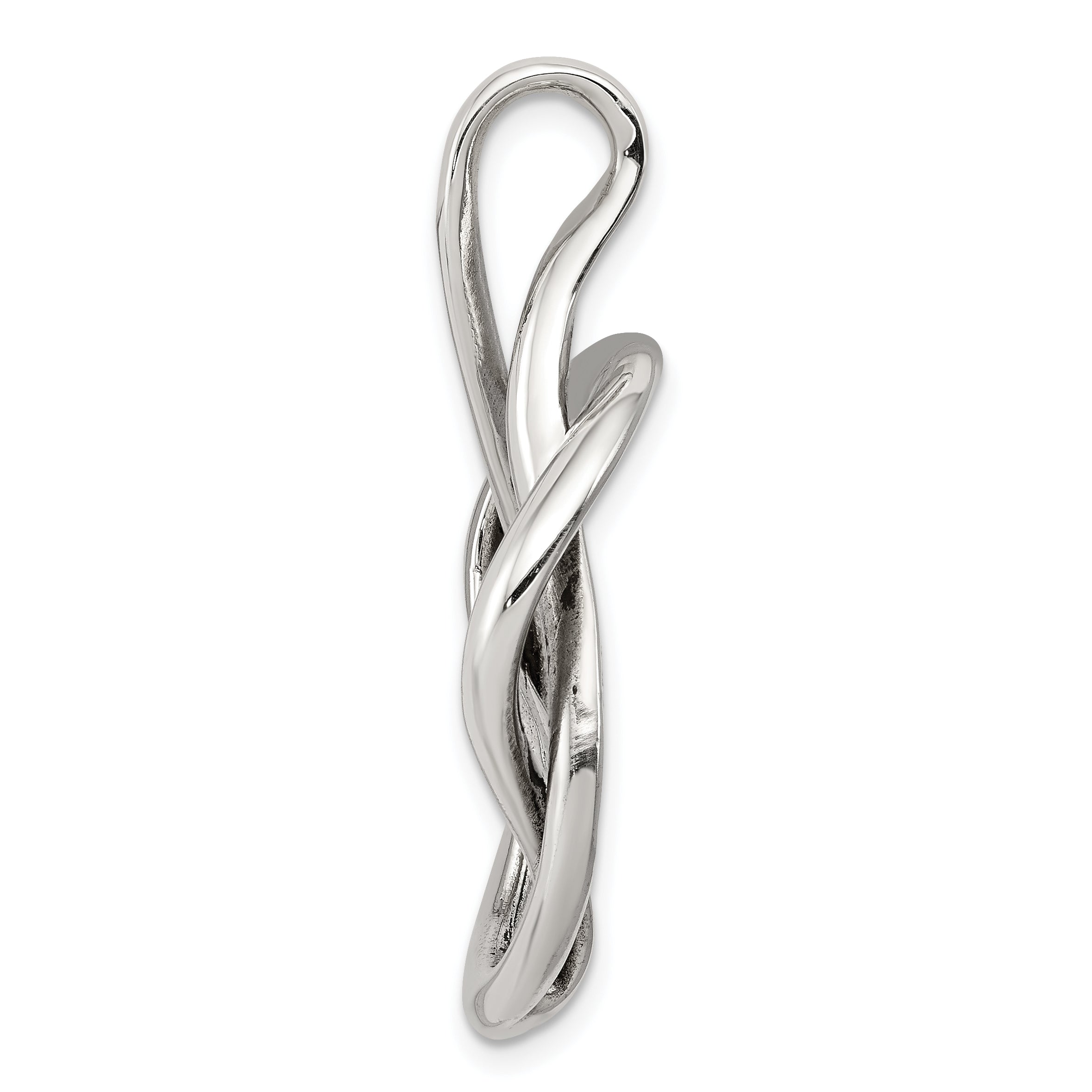 Sterling Silver Fancy Slide Secondary image