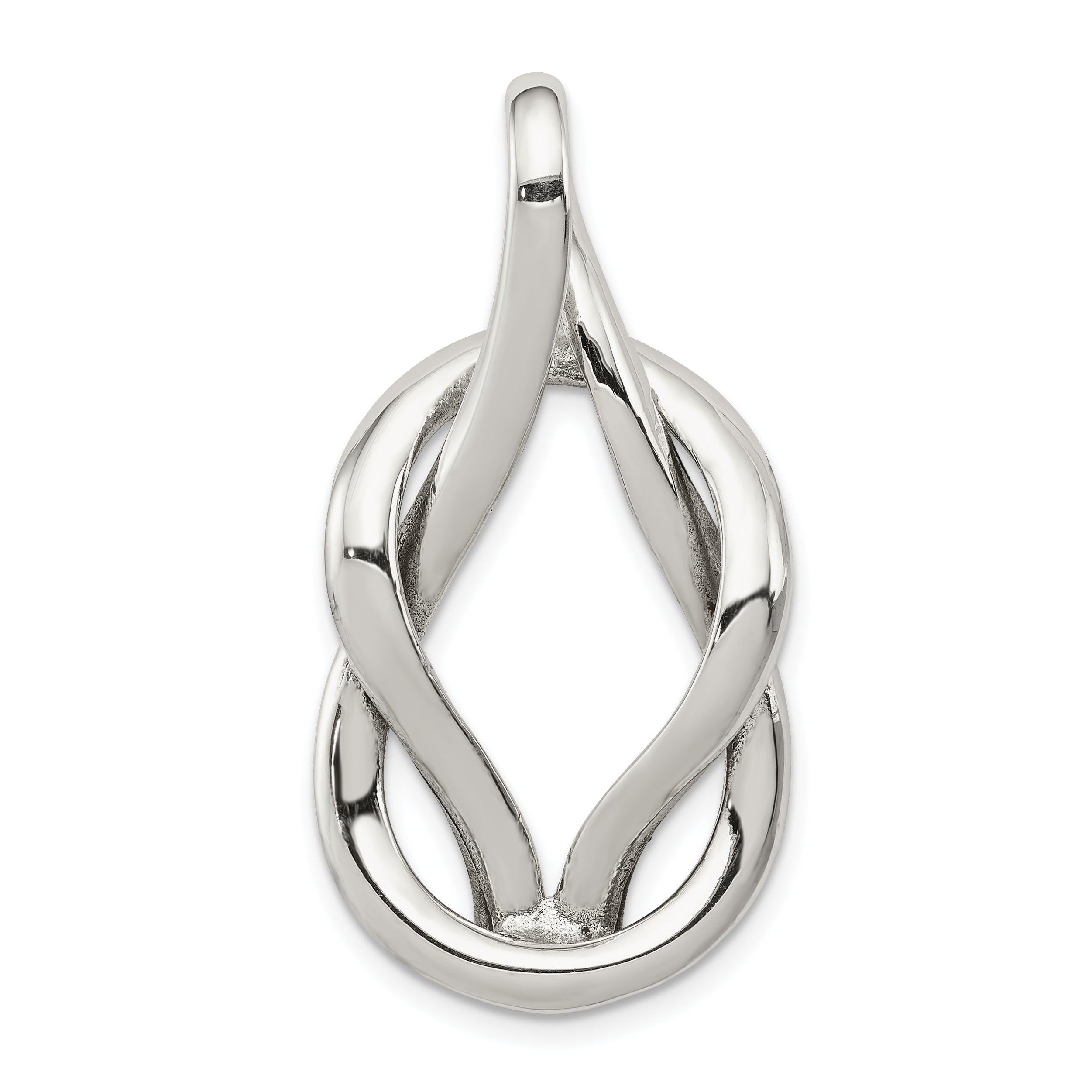 Sterling Silver Fancy Slide Main image