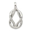 Sterling Silver Fancy Slide