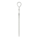 Sterling Silver Rectangle Pendant