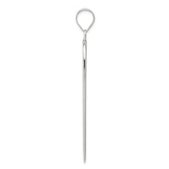 Sterling Silver Rectangle Pendant