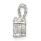 Sterling Silver CZ Pendant