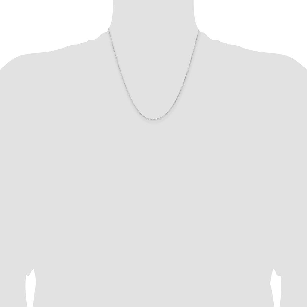 Sophia Jewelers 925 Sterling Silver Solid Curb Chain Necklace 16 Inch