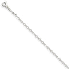 Sterling Silver 2.25mm Fancy Pendant Chain