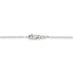 Sophia Jewelers Sterling Silver 925 Polished Pendant Chain Necklace 18