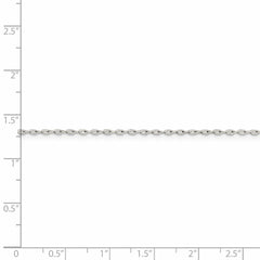 Sophia Jewelers Sterling Silver 925 Polished Pendant Chain Necklace 18