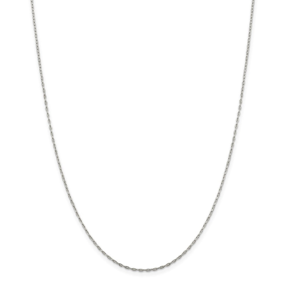 Sophia Jewelers Sterling Silver 925 Polished Pendant Chain Necklace 18