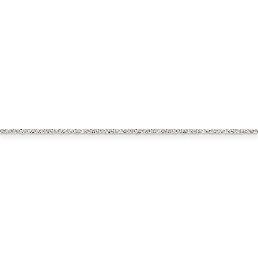 Sterling Silver 1.10mm Cable Chain