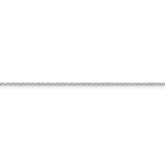 Sterling Silver 1.10mm Cable Chain