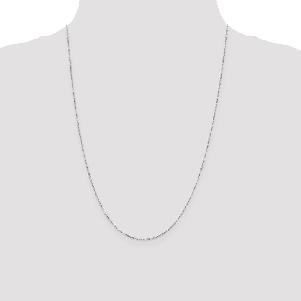 Sterling Silver 1.10mm Cable Chain