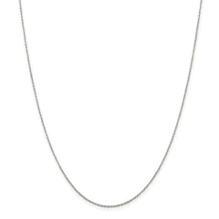 Sterling Silver 1.30mm Cable Chain