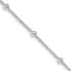 Sterling Silver 1.3mm Fancy Beaded Chain