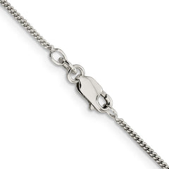 Sterling Silver 1.15mm Curb Chain