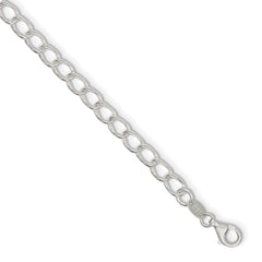 Sterling Silver 5.25mm Curb Chain